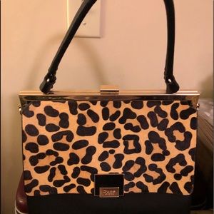 Leopard handbag